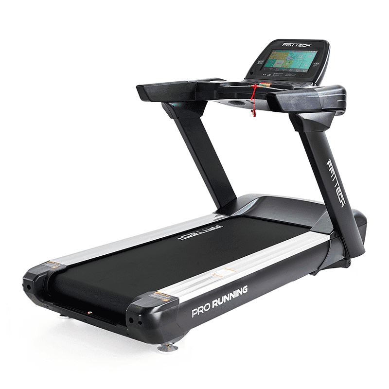 Pro-run TV treadmill